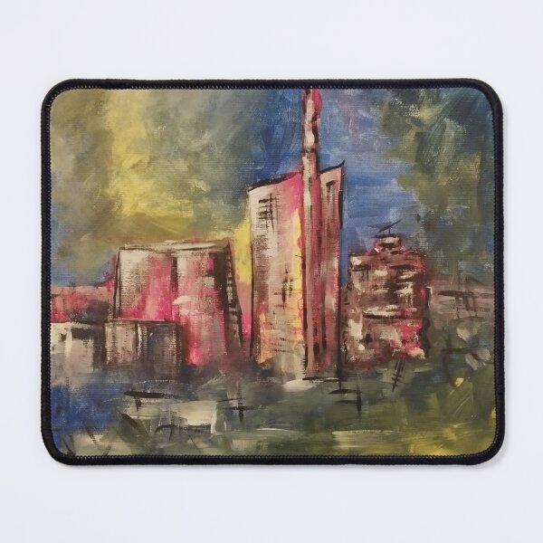 Item preview, Copy of Informal Concrete: Milan Visions - Skyline 4 designed and sold by ElenaMauriArt.