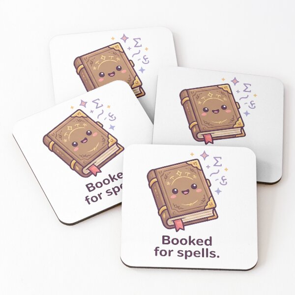 Item preview, Booked For Spells Cute Magic Tome designed and sold by k3rstman1.