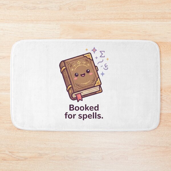 Item preview, Booked For Spells Cute Magic Tome designed and sold by k3rstman1.