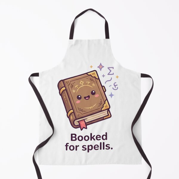 Item preview, Booked For Spells Cute Magic Tome designed and sold by k3rstman1.