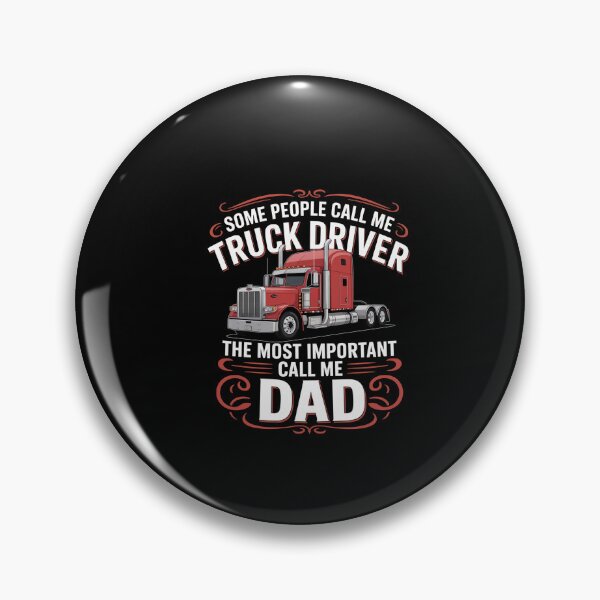 Item preview, Truck Driver Dad  designed and sold by MeowtivationP.