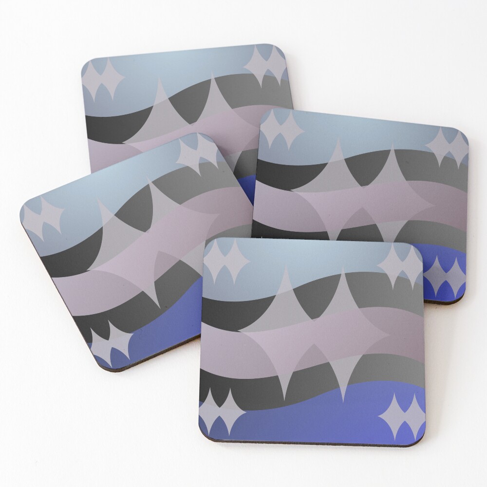 Item preview, Coasters (Set of 4) designed and sold by ankit2374.