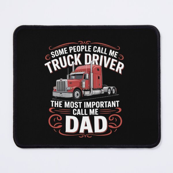 Item preview, Truck Driver Dad  designed and sold by MeowtivationP.