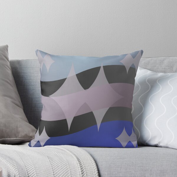 Item preview, Midnight Retro Waves Abstract Pattern. designed and sold by ankit2374.