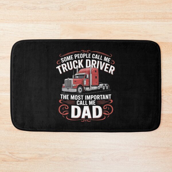 Item preview, Truck Driver Dad  designed and sold by MeowtivationP.