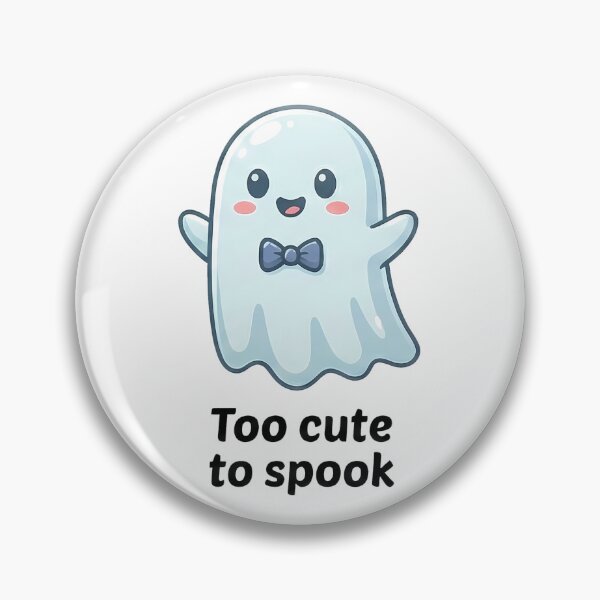 Item preview, Too Cute To Spook Adorable Ghost designed and sold by k3rstman1.