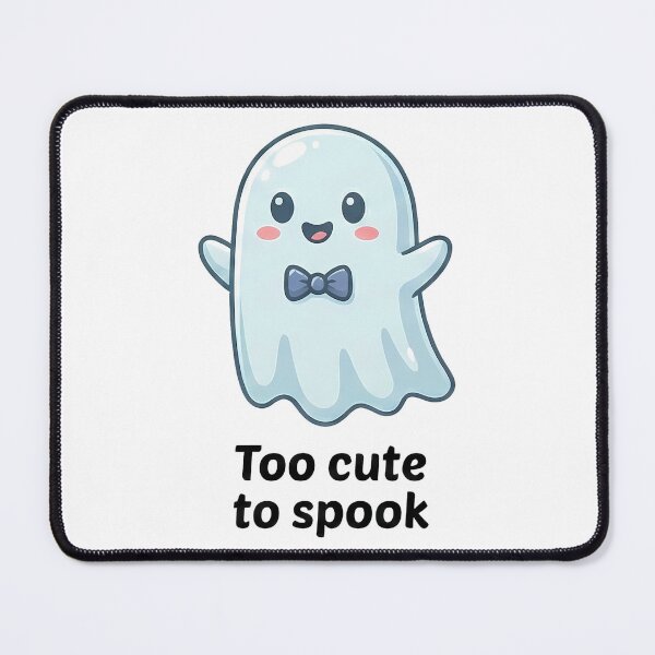 Item preview, Too Cute To Spook Adorable Ghost designed and sold by k3rstman1.