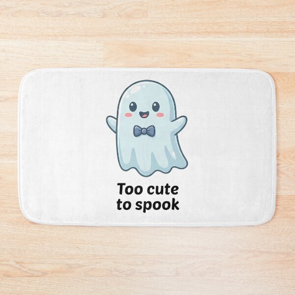 Item preview, Too Cute To Spook Adorable Ghost designed and sold by k3rstman1.