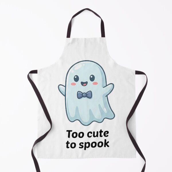 Item preview, Too Cute To Spook Adorable Ghost designed and sold by k3rstman1.