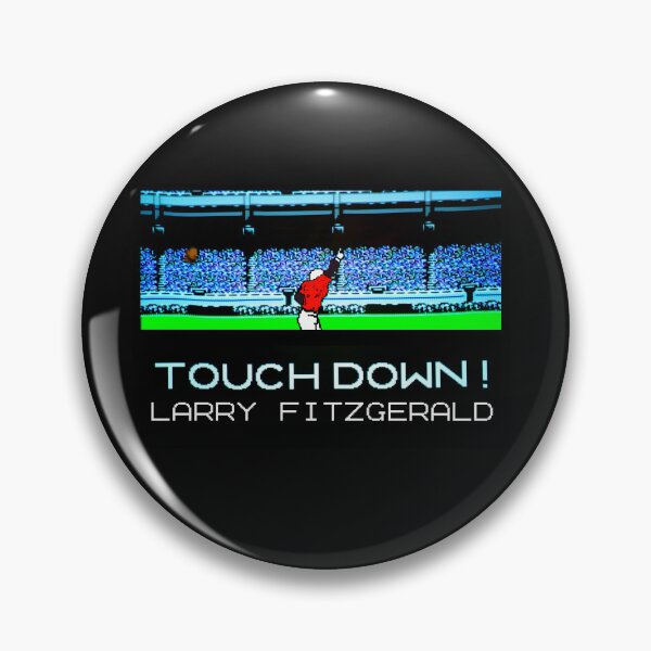 Item preview, Touchdown Larry Fitzgerald Arizona Cardinals retro Tecmo Bowl Style  designed and sold by barefootmk.