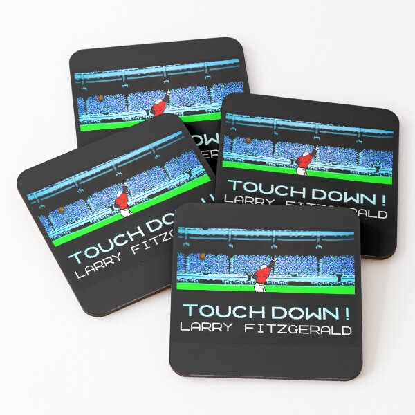 Item preview, Touchdown Larry Fitzgerald Arizona Cardinals retro Tecmo Bowl Style  designed and sold by barefootmk.