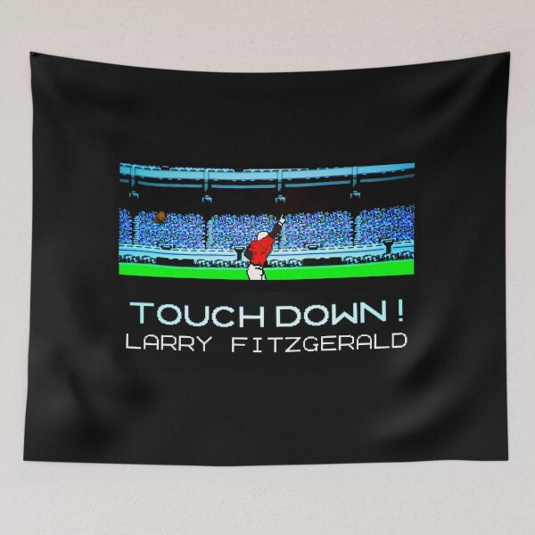 Item preview, Touchdown Larry Fitzgerald Arizona Cardinals retro Tecmo Bowl Style  designed and sold by barefootmk.