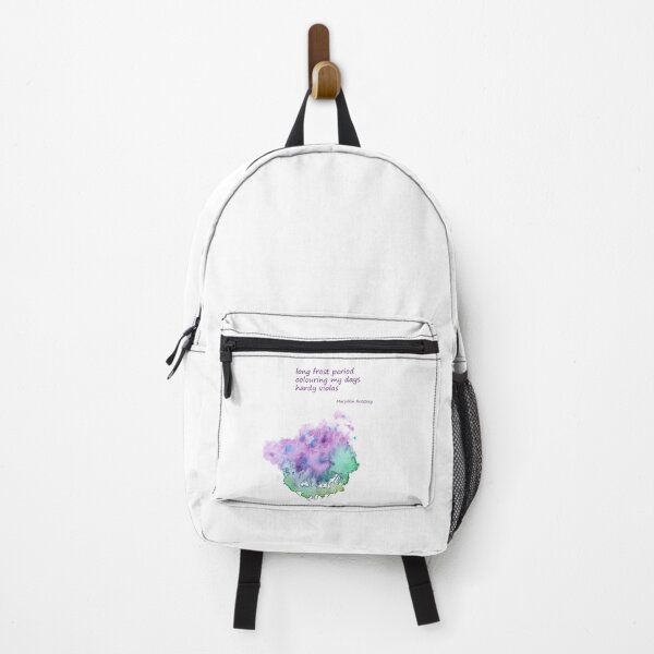 Item preview, Hardy Viola's haiku watercolor painting designed and sold by KarenKaspar.