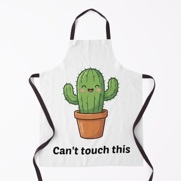Item preview, Cute Potted Cactus Can't Touch This designed and sold by k3rstman1.