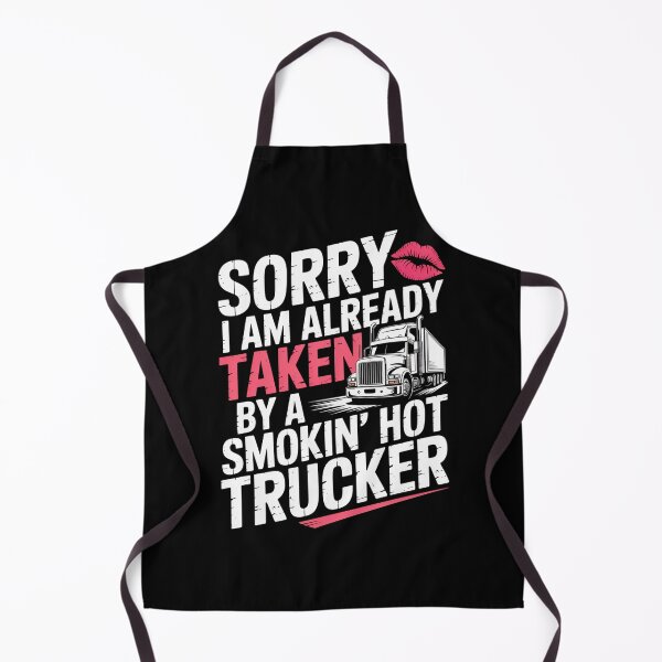 Item preview, Truck Driver Trucker Wife Girlfriend Husband designed and sold by MeowtivationP.