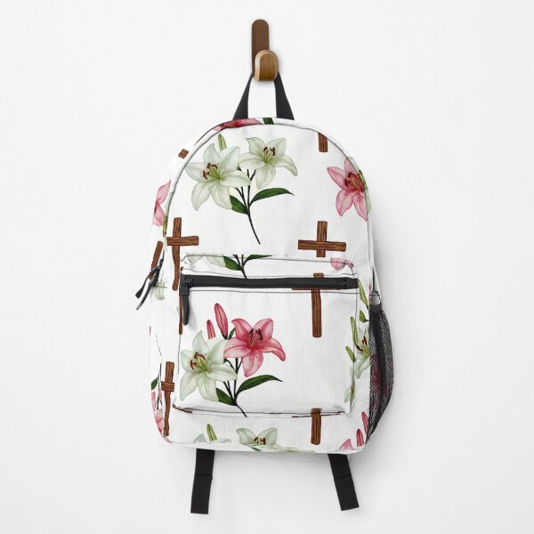 Item preview, Lily & Cross Serenity – Seamless Easter Floral Pattern designed and sold by meesub.