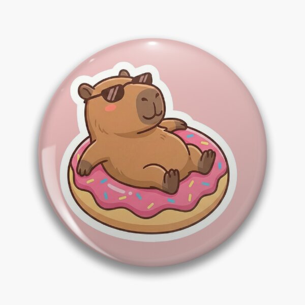 Item preview, Capybara Summer Vibes Collection designed and sold by DigitalVibes Art, CreatorSpace, PixelMood. By AngryFish.Art..
