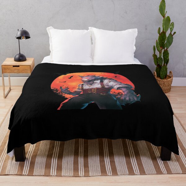 Item preview, Werewolf Halloween Art – Dark Wolf Monster Horror Design designed and sold by SMARTKIT DESIGNAGENCY.