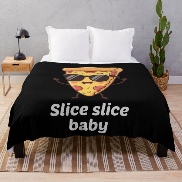 Item preview, Slice Slice Baby Cool Pizza Sunglasses Pun designed and sold by k3rstman1.