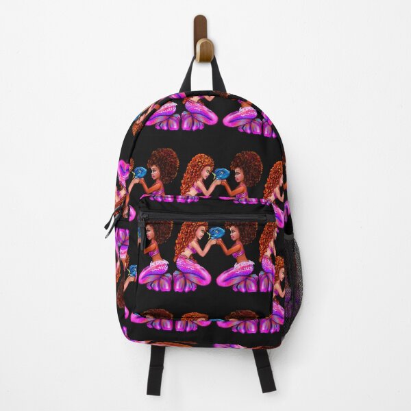 Item preview, Mermaids - mermaids with blue tang fish African American Mermaid designed and sold by Artonmytee.