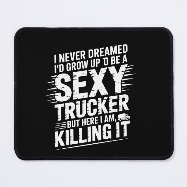 Item preview, Truck Driver Trucking Lover designed and sold by MeowtivationP.