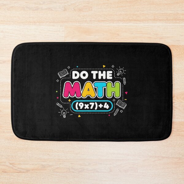 Item preview, Funny Teacher Joke Do The Math 67 Meme Six Seven Classroom designed and sold by kautderapsy.