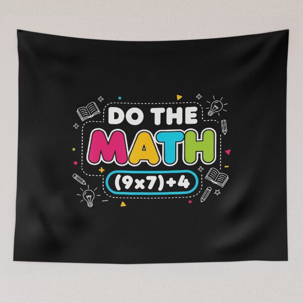 Item preview, Funny Teacher Joke Do The Math 67 Meme Six Seven Classroom designed and sold by kautderapsy.