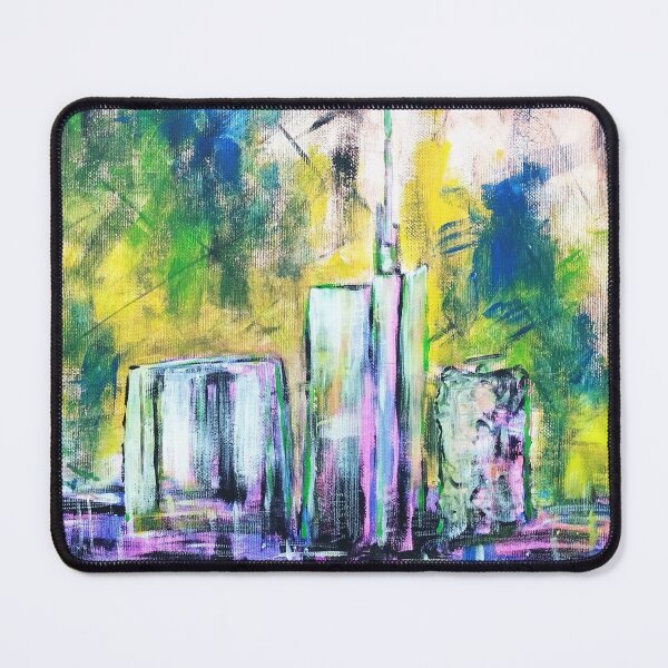 Item preview, Copy of Informal Concrete: Milan Visions - Skyline 5 designed and sold by ElenaMauriArt.