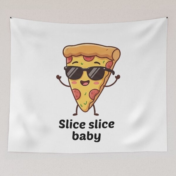 Artikelvorschau, Coole Pizza-Sonnenbrille, Pizza-Slice, Baby entworfen und verkauft von k3rstman1.