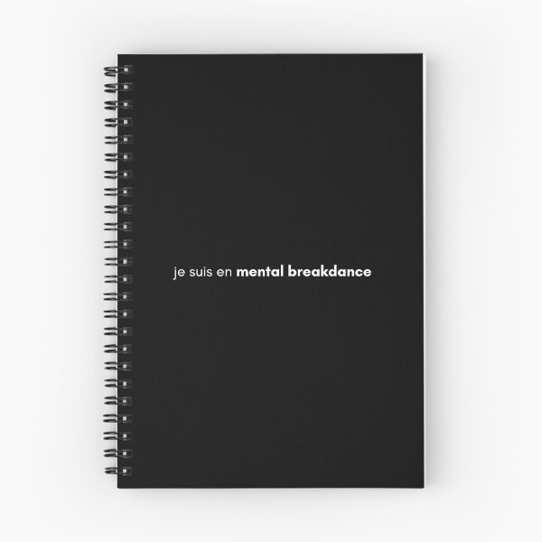 Item preview, Estoy en breakdance mental. Meme designed and sold by Crealice.