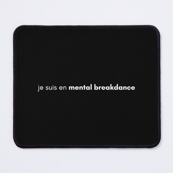 Item preview, I'm in mental breakdancing. Meme fr designed and sold by Crealice.