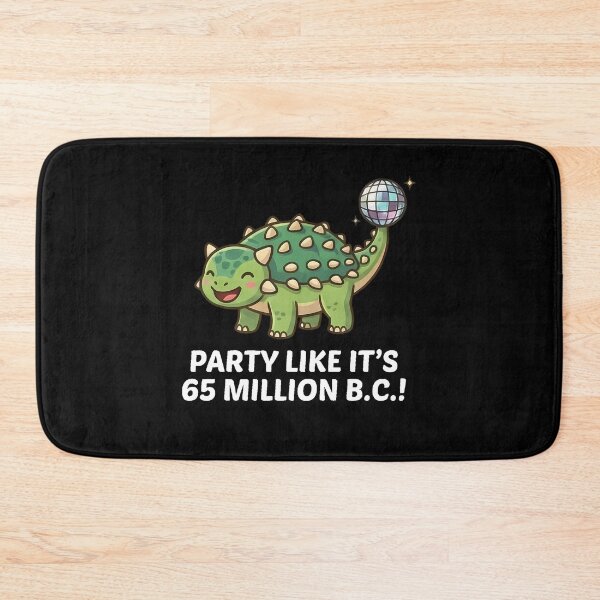 Item preview, Ankylosaurus Disco Party 65 Million BC Dinosaur designed and sold by k3rstman1.