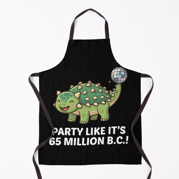 Aperçu de l'œuvre Ankylosaurus Disco Party 65 millions d'années avant J.-C. Dinosaure créée et vendue par k3rstman1.