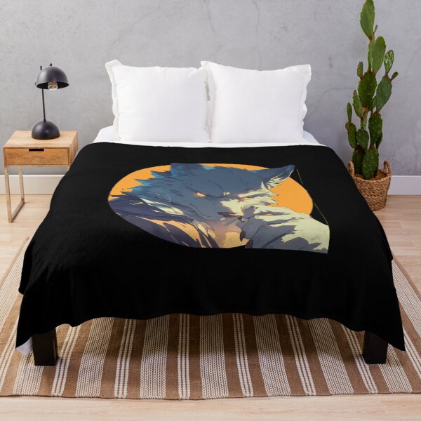 Item preview, Werewolf Halloween Art – Dark Wolf Monster Horror Design designed and sold by SMARTKIT DESIGNAGENCY.