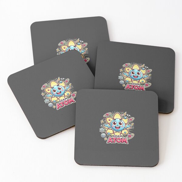 Item preview, Adam Atom – Atomic Physics Concept & Science Wordplay Design designed and sold by RollFuzzy.
