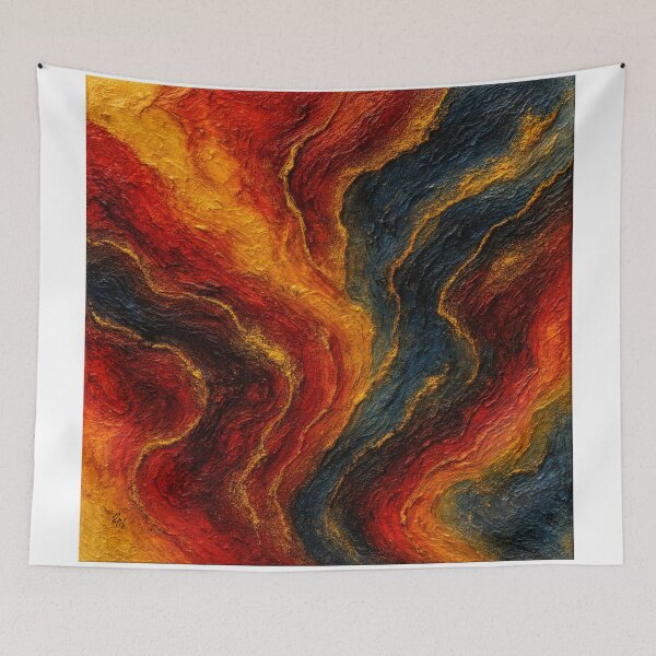 Item preview, Fiery Whirl designed and sold by Maruva Art.