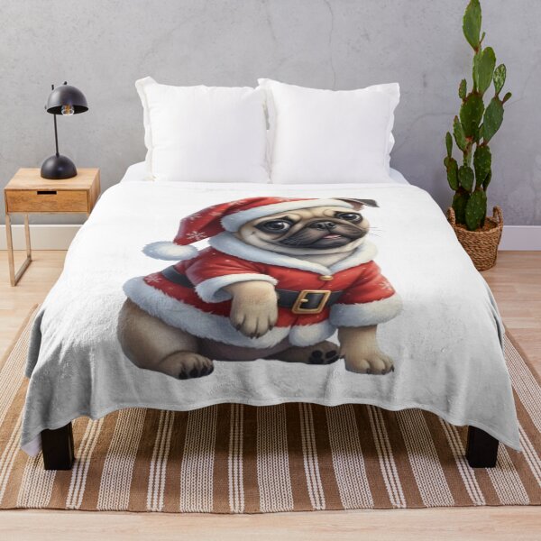 Item preview, Funny French Bulldog in a Santa Claus Costume designed and sold by CHRIST5000.
