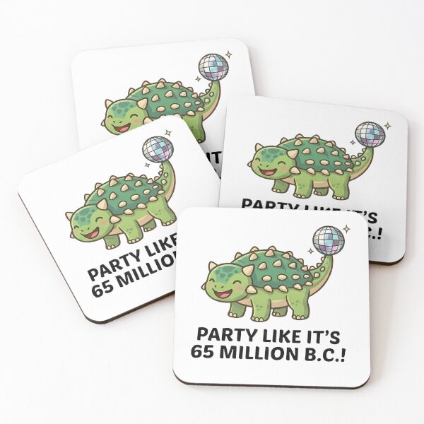 Item preview, Prehistoric Party Dinosaur Ankylosaurus Disco Ball designed and sold by k3rstman1.