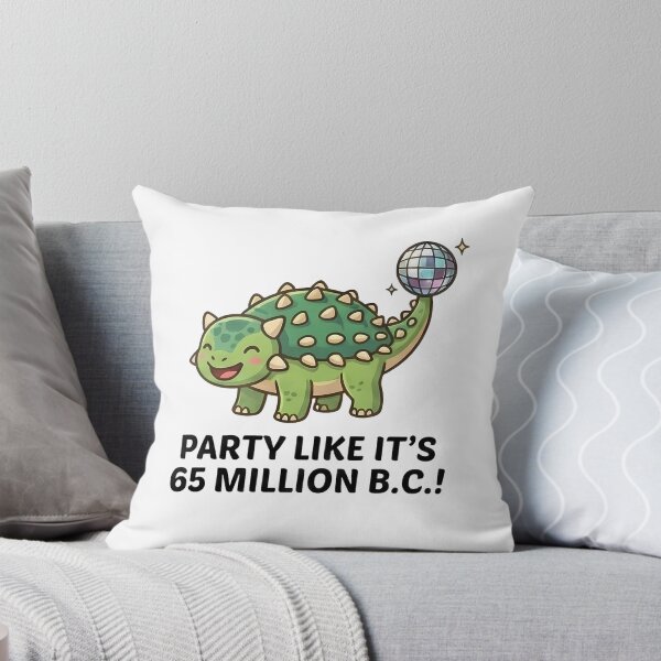 Item preview, Prehistoric Party Dinosaur Ankylosaurus Disco Ball designed and sold by k3rstman1.
