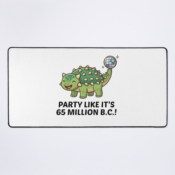 Item preview, Prehistoric Party Dinosaur Ankylosaurus Disco Ball designed and sold by k3rstman1.