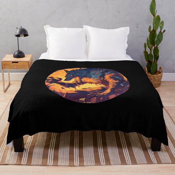 Item preview, Werewolf Halloween Art – Dark Wolf Monster Horror Design designed and sold by SMARTKIT DESIGNAGENCY.