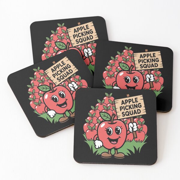 Item preview, Apple Picking Squad Orchard Harvest Season Fall Autumn designed and sold by NicolaMail.