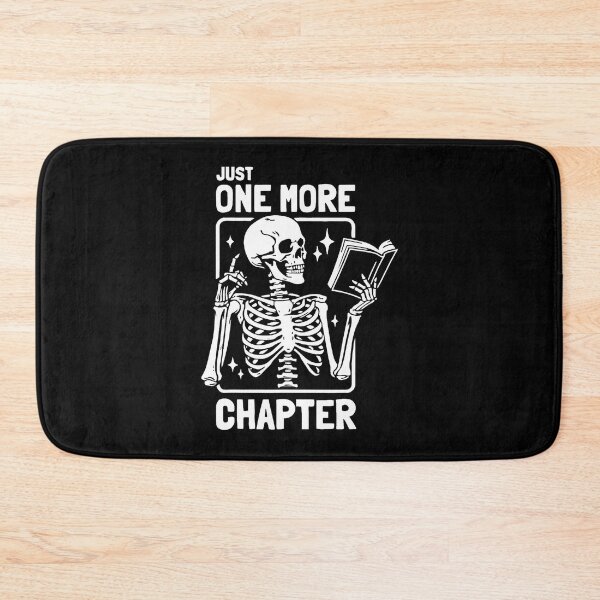 Item preview, Skeleton Reading Book designed and sold by godzillabro.