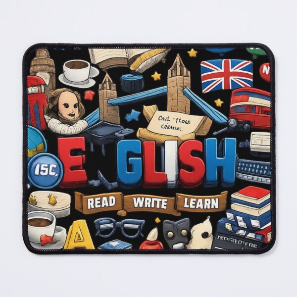 Item preview, English Subject Icons Illustration – Literature & Language Study Digital Design designed and sold by affiliatevera10.