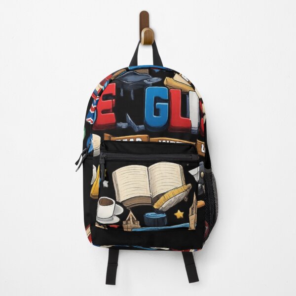 Item preview, English Subject Icons Illustration – Literature & Language Study Digital Design designed and sold by affiliatevera10.