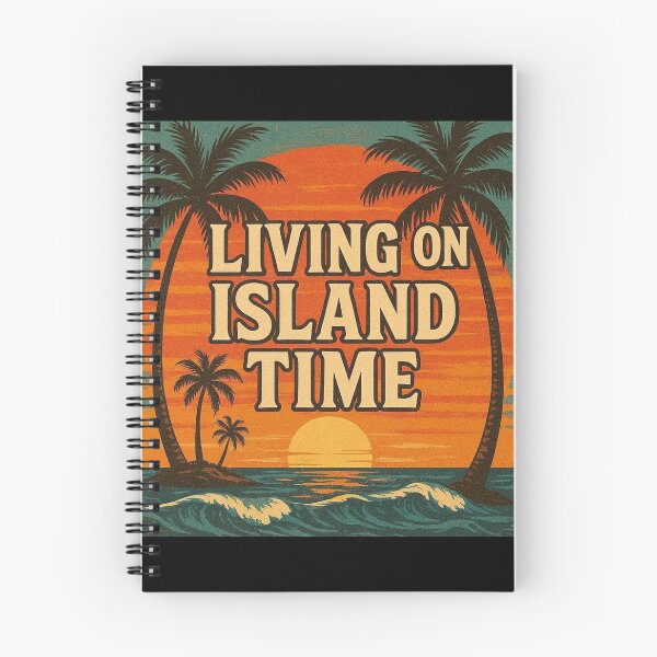Item preview, Living On Island Time - Island, beach, palm trees and the sea - No. 02 - 9216x9216 designed and sold by darky72.