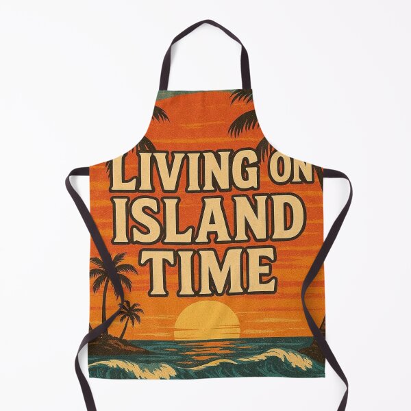 Item preview, Living On Island Time - Island, beach, palm trees and the sea - No. 02 - 9216x9216 designed and sold by darky72.