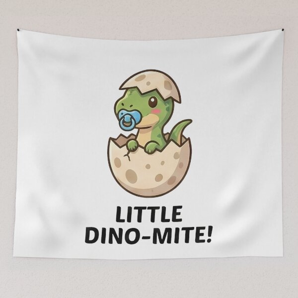 Item preview, Little Dino-Mite Baby Dinosaur Hatching Egg designed and sold by k3rstman1.