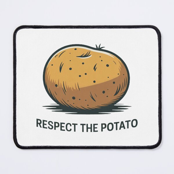 Item preview, Respect The Potato Minimal Illustration designed and sold by MonkiFlipp.