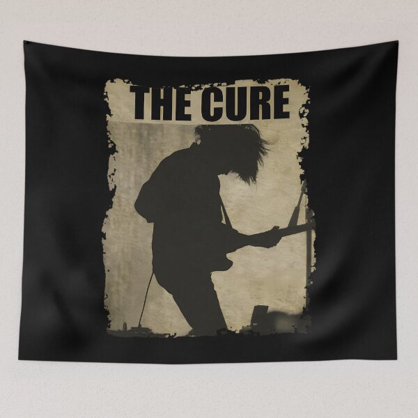Item preview, The Cure - Retro Blackwhite designed and sold by RichardStrickl.